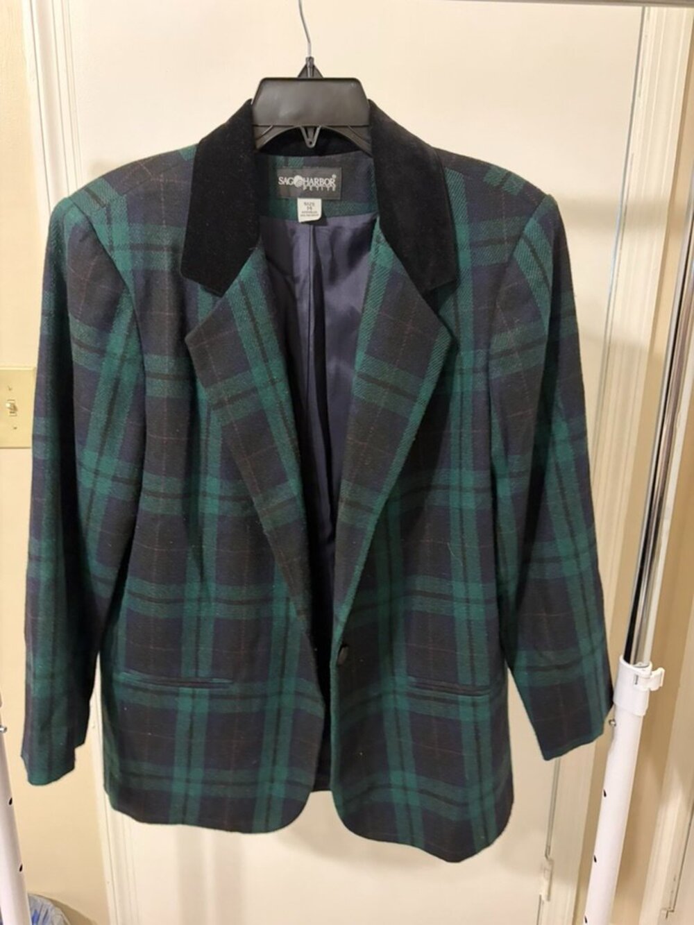 Vintage Sag Harbor Blazer